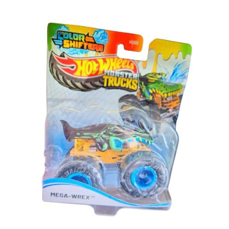 Hot Wheels Monster Truck Color Shifters színváltós kisautó - Mega-Wrex