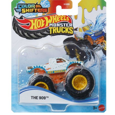 Hot Wheels Monster Truck Color Shifters színváltós kisautó - The 909 (1:64)