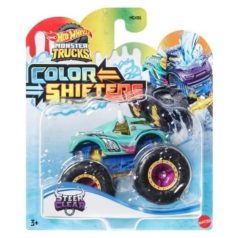   Hot Wheels Monster Truck Color Shifters színváltós kisautó - Steer Clear