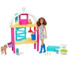 Barbie Tojásfarm állatokkal és babával