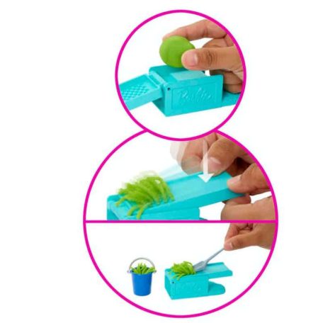 Barbie Tojásfarm állatokkal és babával