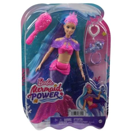 Barbie Mermaid Power - Malibu Roberts sellő baba