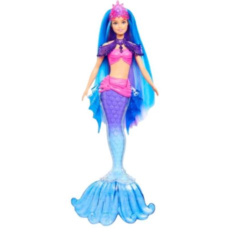 Barbie Mermaid Power - Malibu Roberts sellő baba