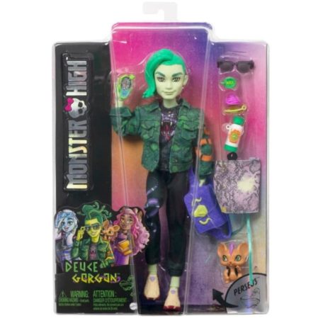 Monster High baba - Deuce Gorgon medúza fiú