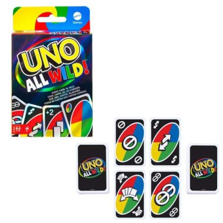 UNO Őrület kártya