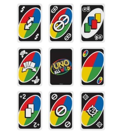 UNO Őrület kártya