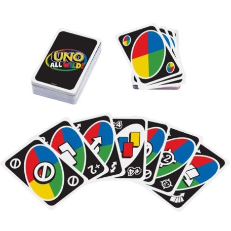 UNO Őrület kártya