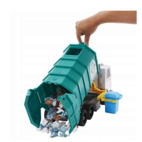 Matchbox Szelektív hulladékgyűjtő teherautó