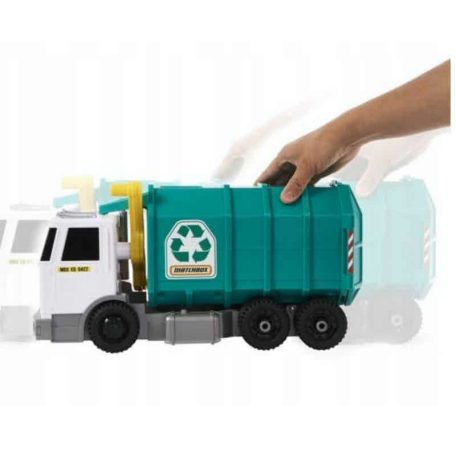 Matchbox Szelektív hulladékgyűjtő teherautó