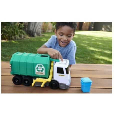 Matchbox Szelektív hulladékgyűjtő teherautó