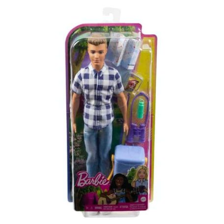 Barbie - Kempingező Ken baba