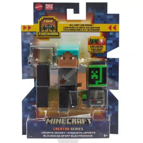 Minecraft Creator Series figura - eSport kabát karakter