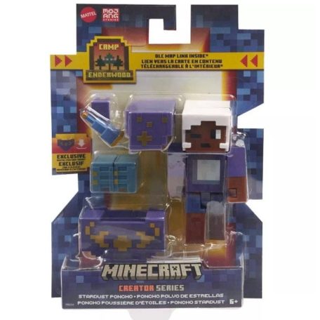 Minecraft Creator Series figura - Stardust poncsó karakter