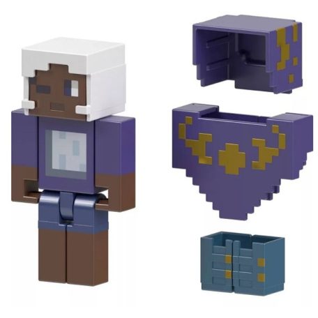 Minecraft Creator Series figura - Stardust poncsó karakter
