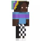 Minecraft Creator Series figura - Kockás melegítő karakter