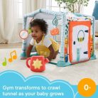 Fisher-Price Átalakítható édes otthon játszószőnyeg