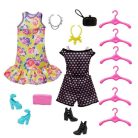 Barbie Fashionistas - Hordozható ruhásszekrény