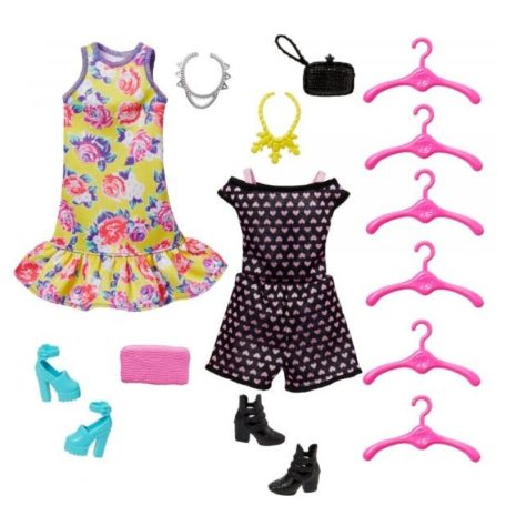 Barbie Fashionistas - Hordozható ruhásszekrény