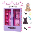 Barbie Fashionistas - Hordozható ruhásszekrény