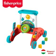   Fisher-Price 2 az 1-ben Kétirányú intelligens járássegítő