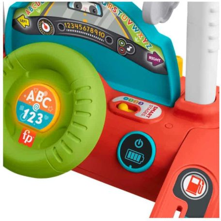 Fisher-Price 2 az 1-ben Kétirányú intelligens járássegítő