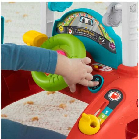 Fisher-Price 2 az 1-ben Kétirányú intelligens járássegítő