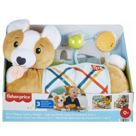 Fisher-Price 3 az 1-ben Nőj velem pici poci corgi