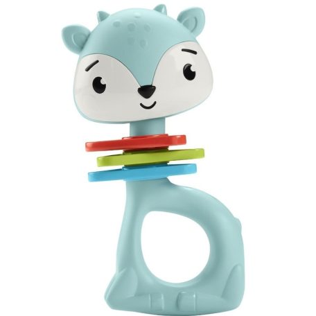Fisher-Price Mókás kattogó csörgő - Őzike