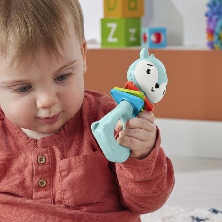 Fisher-Price Mókás kattogó csörgő - Őzike