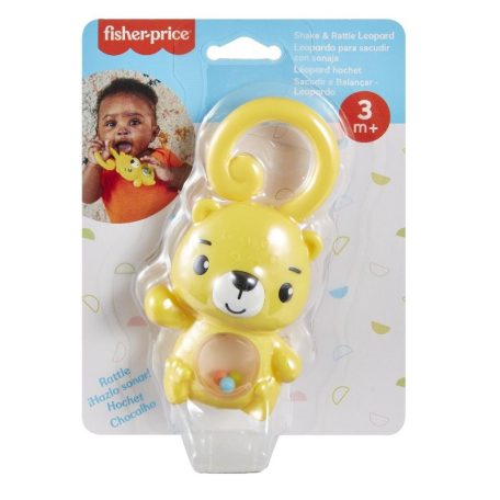 Fisher-Price Rázható csörgő - Leopárd