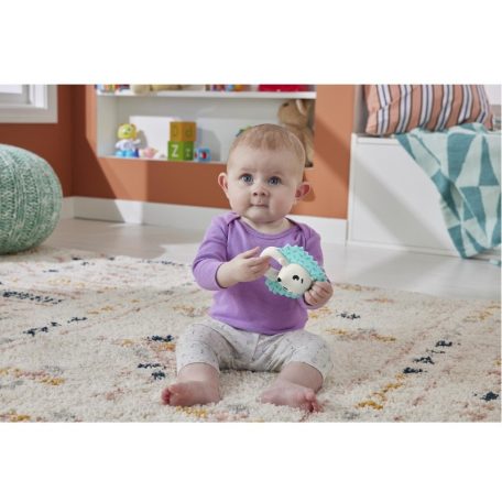 Fisher-Price Csilingelő csörgő - Süni