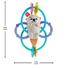 Fisher-Price Vidrás csörgő és rágóka