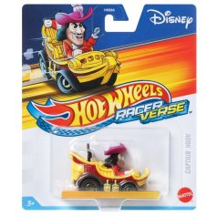 Hot Wheels Racers kisautók - Hook kapitány