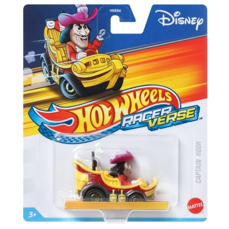 Hot Wheels Racers kisautók - Hook kapitány