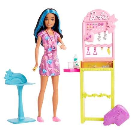 Barbie Skipper First Jobs - Ékszerstand
