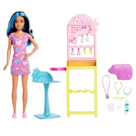 Barbie Skipper First Jobs - Ékszerstand