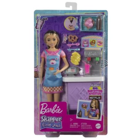 Barbie Skipper First Jobs - Büfé