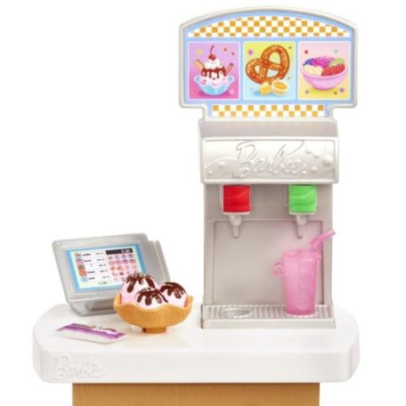 Barbie Skipper First Jobs - Büfé