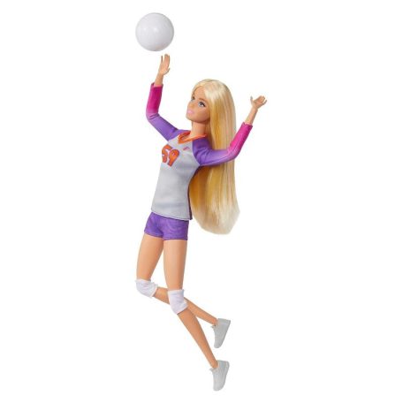 Barbie Sportoló babák - Röplabdázó baba