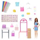 Barbie Ruhatervező játékszett