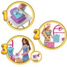 Barbie Ruhatervező játékszett