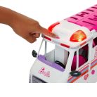 Barbie - Mentőautó játékszett