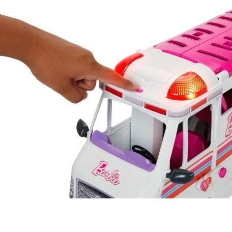 Barbie - Mentőautó játékszett