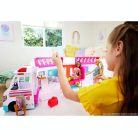 Barbie - Mentőautó játékszett