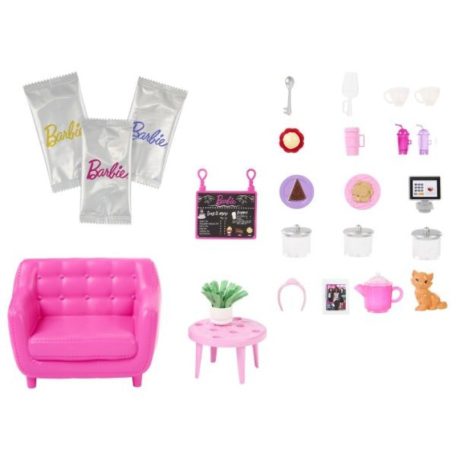 Barbie Feltöltődés - Teabolt játékszett