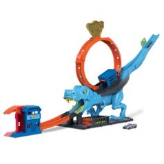 Hot Wheels City - T-Rex hurok pálya