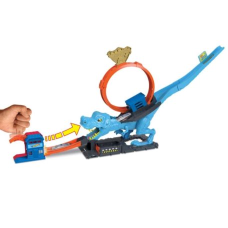 Hot Wheels City - T-Rex hurok pálya