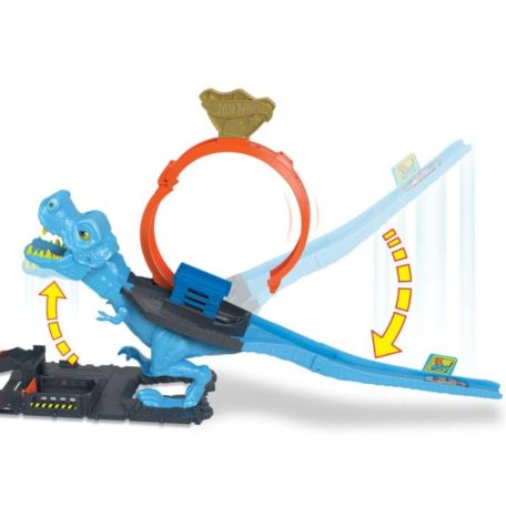 Hot Wheels City - T-Rex hurok pálya