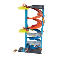 Hot Wheels City - 2 az 1-ben Versenytorony pályaszett
