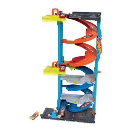 Hot Wheels City - 2 az 1-ben Versenytorony pályaszett